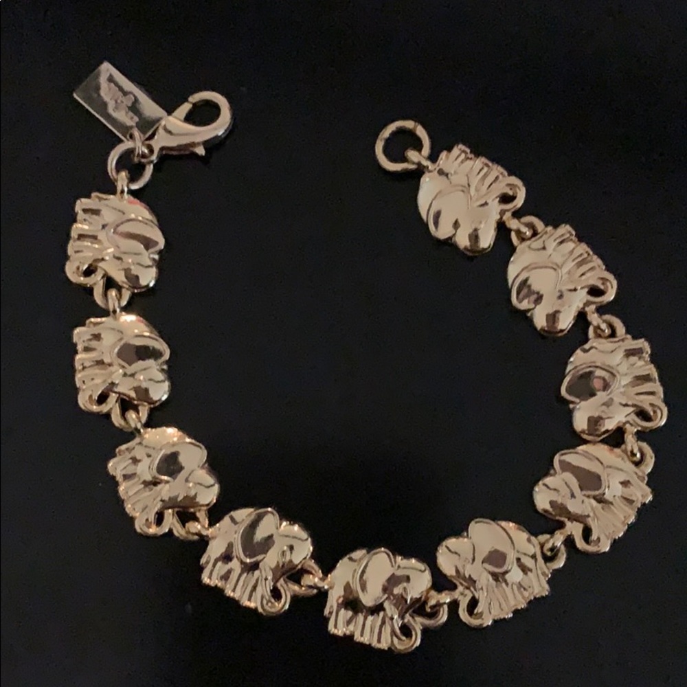 Lilly Elephant Bracelet
